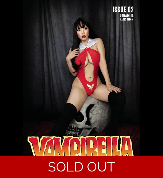 Vampirella - 2 - Cosplay
